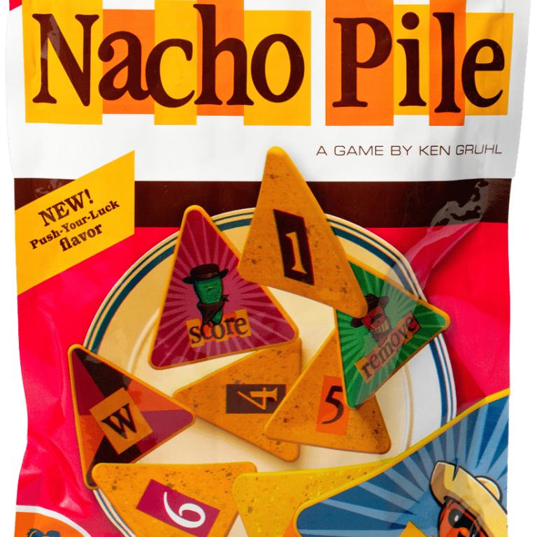 Nacho Pile Review with Joey and AlexThe Dice Tower